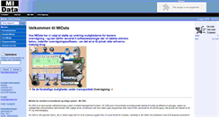 Desktop Screenshot of midata.dk